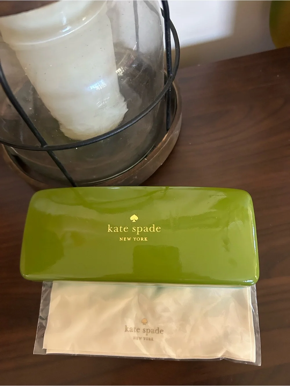 kate spade Oversized Cat-Eye Sunglasses in Pale Pink with Brown Gradient Lenses